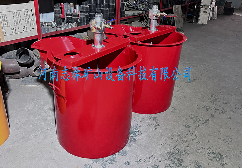 礦用氣動攪拌裝置