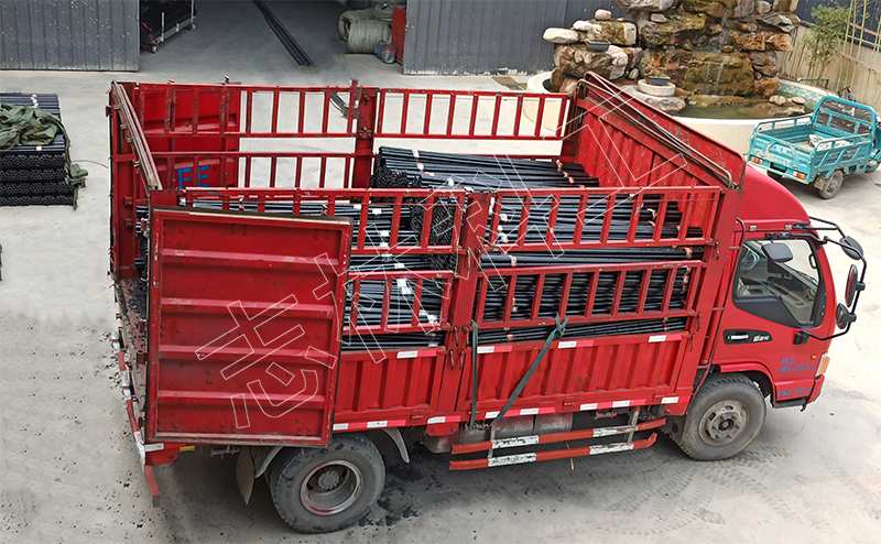 煤礦用聚氯乙烯抽放瓦斯管