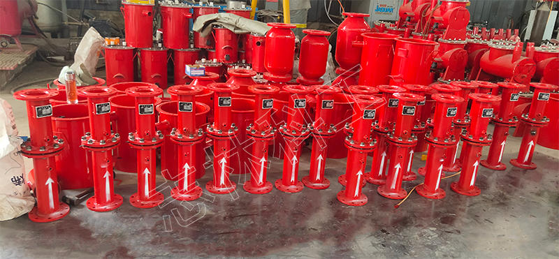 井下瓦斯管自動放水器