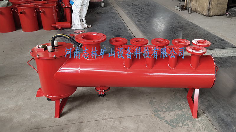礦用負(fù)壓自動(dòng)排渣放水器