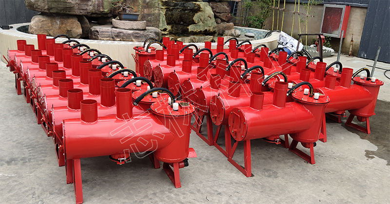 瓦斯抽采負(fù)壓放水器