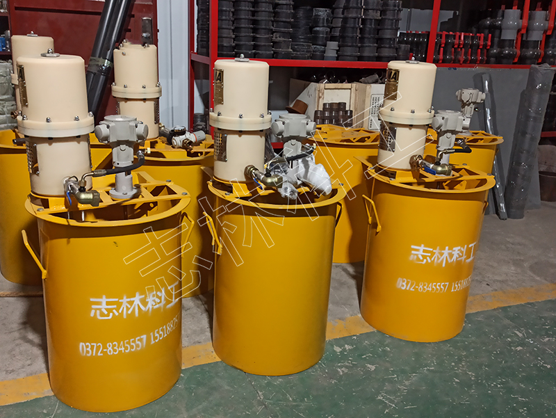 氣動雙液注漿泵