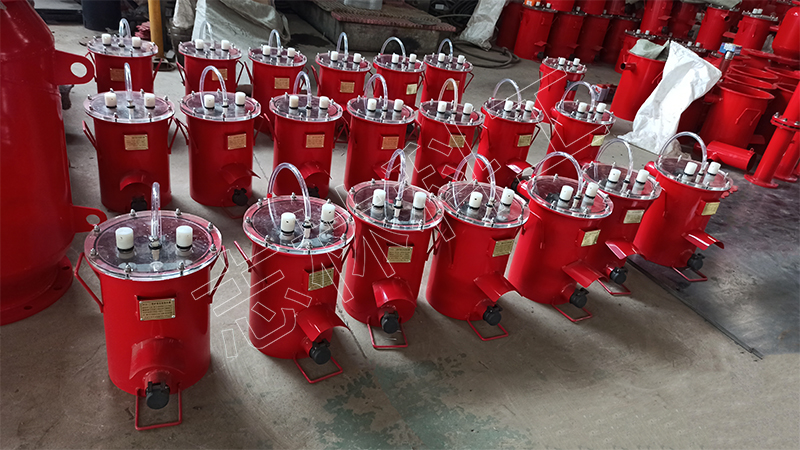 煤礦用瓦斯抽放管路自動放水器