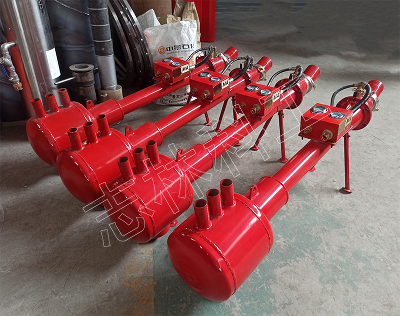 礦用氣動濕式孔口除塵裝置