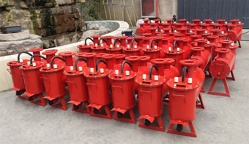 礦用立式負(fù)壓自動(dòng)放水器wfs-2