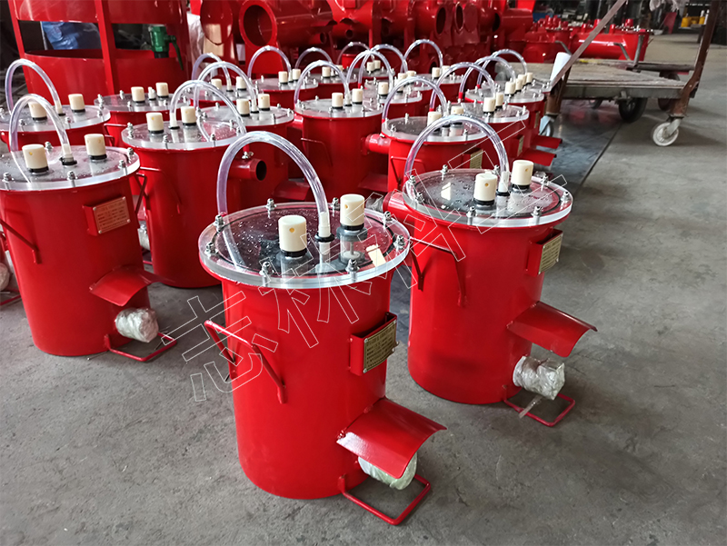 兩堵一注型號(hào)說(shuō)明礦用封孔器