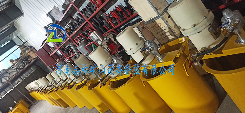 礦用氣動注漿泵