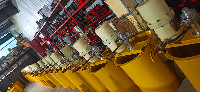 礦用氣動注漿泵單液