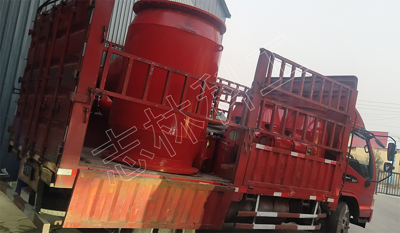 瓦斯抽放管路排渣器