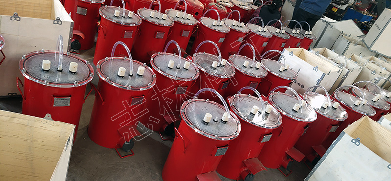 礦用負(fù)壓放水器