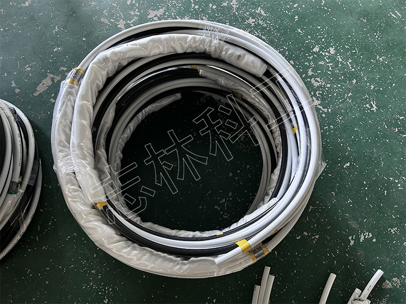 煤層注水用水壓式封孔器