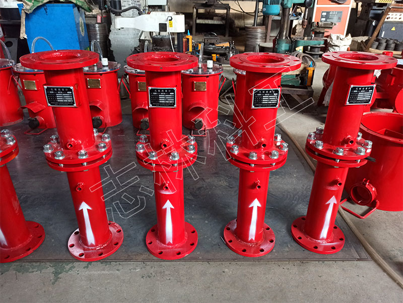 山西晉城哪里有正壓放水器