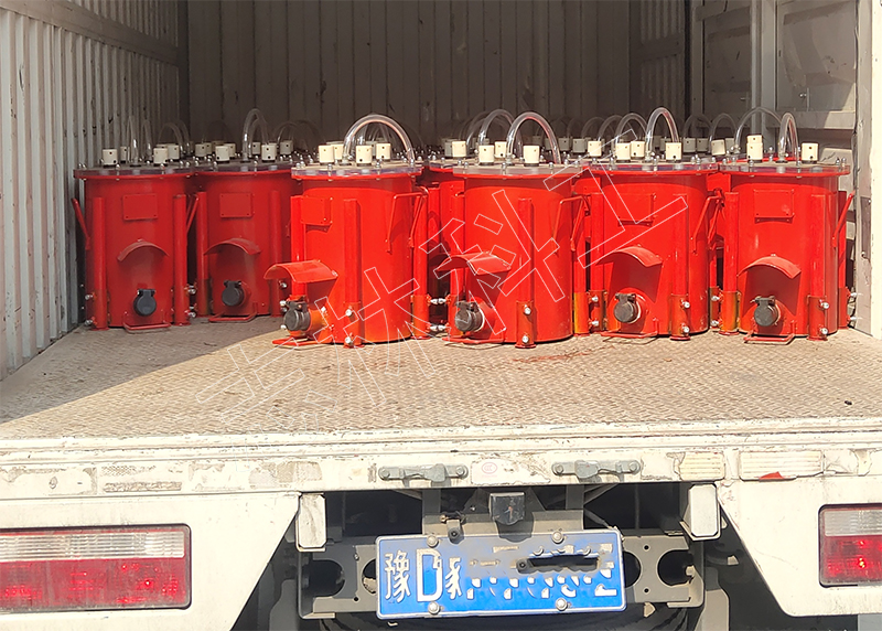 抽放瓦斯排渣自動集流臥式放水器pcz-l10