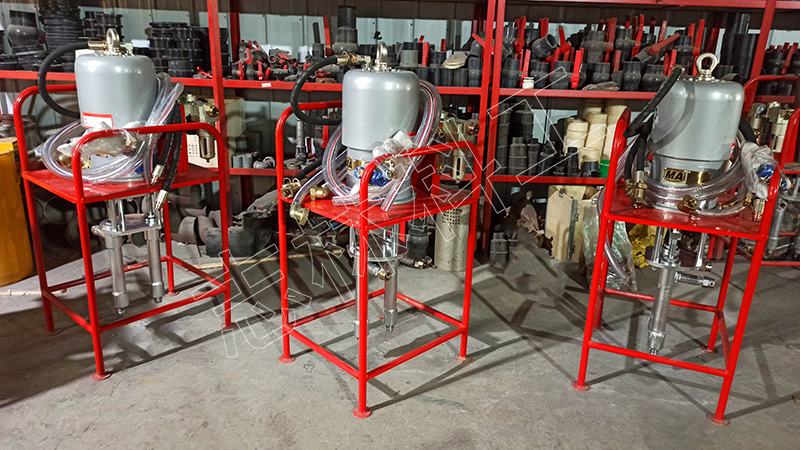 煤礦用氣動(dòng)注漿泵