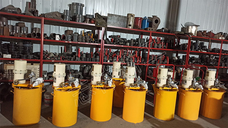 礦用氣動注漿泵