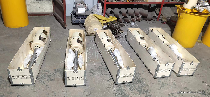 煤礦用氣動注漿泵