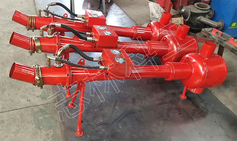 kjs礦用濕式孔口除塵裝置