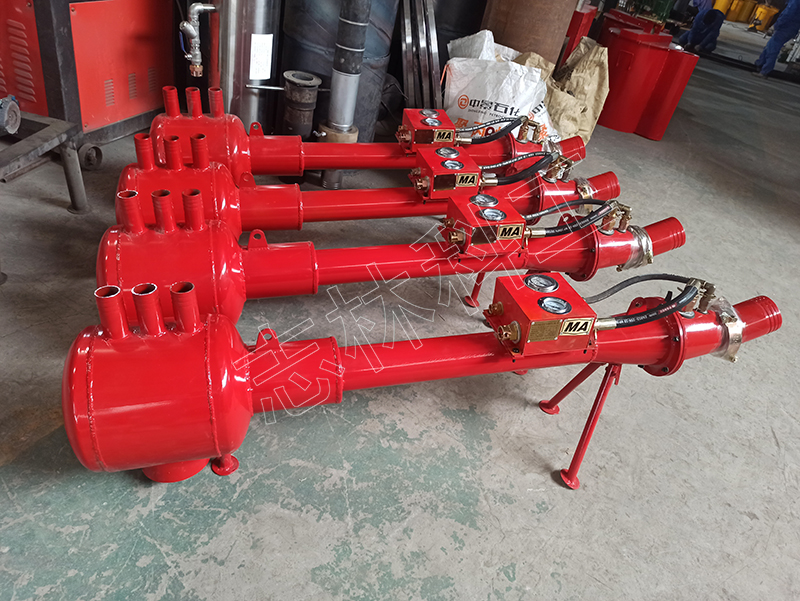 礦用氣動濕式孔口除塵器kjs-28qz