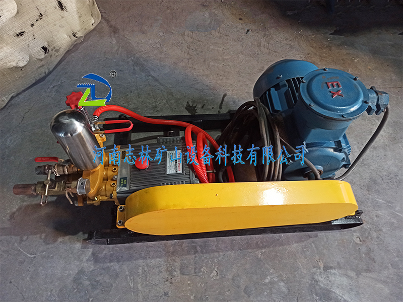 礦用電動(dòng)阻化泵