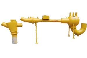 礦用氣動(dòng)濕式孔口除塵器