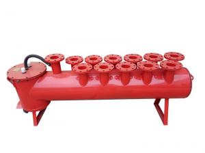 GWG-FY(5孔）/GWG-FY(11孔）自動排渣放水器