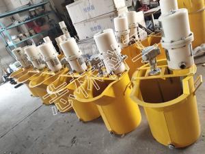 麥?zhǔn)諘r(shí)節(jié)，車間師傅質(zhì)量再走一批氣動(dòng)注漿泵！