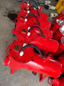 礦用自動(dòng)放水器+礦用氣動(dòng)雙液注漿泵發(fā)貨