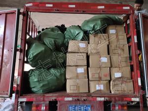 一車礦用兩堵一注封孔器發(fā)貨！