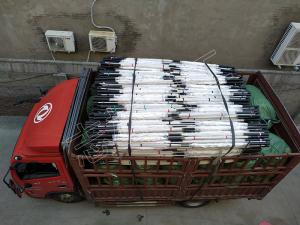 礦用注漿封孔器發(fā)貨！