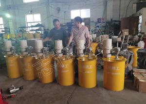 ZBQ-27/1.5煤礦用氣動注漿泵，發(fā)往貴州某煤礦！