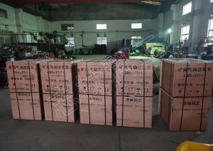 5臺ZBQ-27/1.5礦用氣動注漿泵再次亮相太原某一大煤礦！