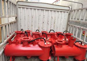 礦用放水器生產(chǎn)廠家-負(fù)壓自動排渣放水器再次發(fā)貨山西！