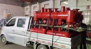 一批負壓自動排渣放水器發(fā)往將遠征某煤礦！