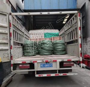 4臺ZBQ-27/1.5型礦用氣動注漿泵+一批礦用注漿封孔器陜西某煤礦！