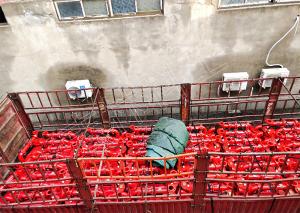  60臺(tái)瓦斯抽采計(jì)量及自動(dòng)放水器已裝車發(fā)往山西某煤礦！