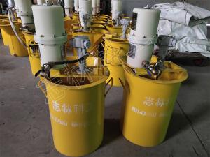 話不多說，又要往山西發(fā)兩臺ZBQ-27/1.5氣動注漿泵！