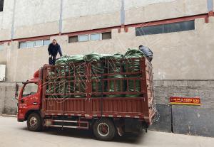 又一批礦用囊袋式注漿封孔器訂單成功交付，運到河北某地區(qū)！