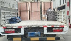 貴州客戶再次購買我公司煤礦用氣動注漿泵，**順利發(fā)貨！