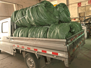 一批礦用囊袋式注漿封孔器發(fā)往山西呂梁某煤礦！