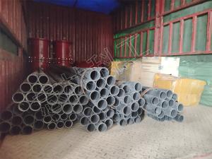 快速除渣器+孔板流量計+礦用氣動隔膜泵發(fā)貨山西！