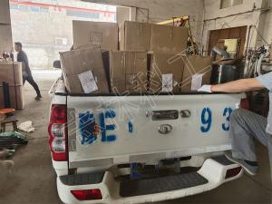 礦用抽放管路管件發(fā)貨一車