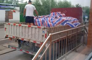 河北客戶訂購(gòu)一批礦用注漿封孔料裝車(chē)走起！