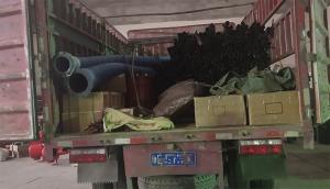 10套ZPQ-2/0.5氣動(dòng)噴霧降塵裝置、兩堵一注封孔器發(fā)貨山西