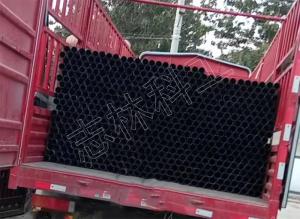 1000套煤礦用聚氯乙烯管PVC篩管發(fā)貨山西長治！