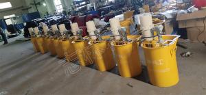 山西客戶——10套ZBQ-25/5煤礦用氣動注漿泵發(fā)貨！