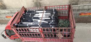 兩堵一注封孔器+礦用聚氯乙烯管發(fā)貨山西某煤礦