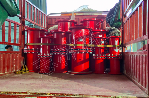 公司DN200瓦斯孔板流量計(jì)、瓦斯管路除渣器發(fā)貨山西晉城