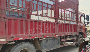 公司14套ZBQ-32/3型氣動注漿泵發(fā)貨貴州畢節(jié)！