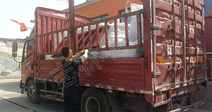 公司10噸 fkl-1封孔注漿料發(fā)貨山西長治