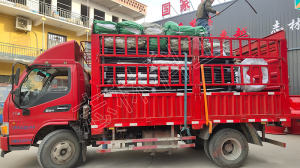 滿滿一車囊袋式封孔器、瓦斯抽放連接軟管、負壓放水器發(fā)貨山西長治